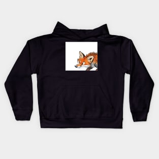 Red fox Kids Hoodie